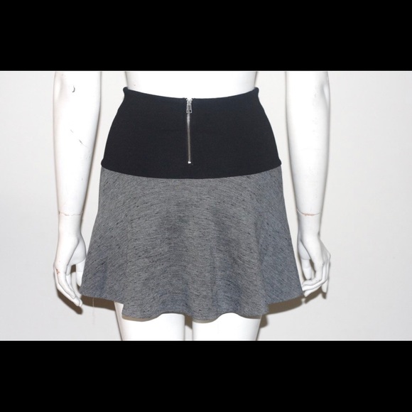 Two tone Wilfred mini skirt - Picture 2 of 3